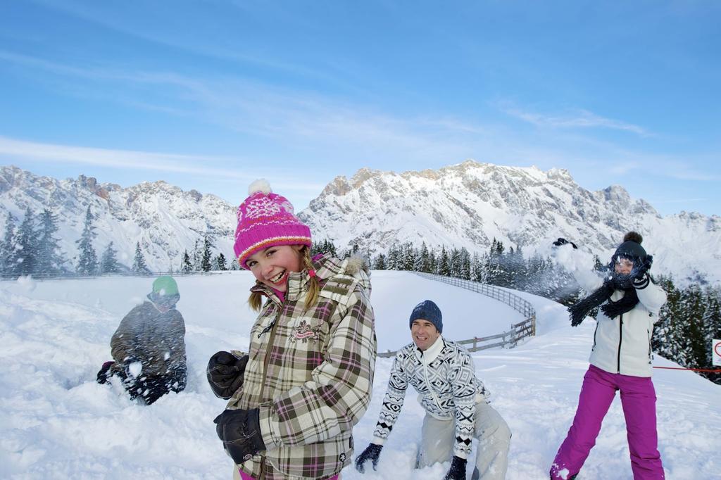 Hotel Alpenrose Muehlbach Am Hochkoenig エクステリア 写真