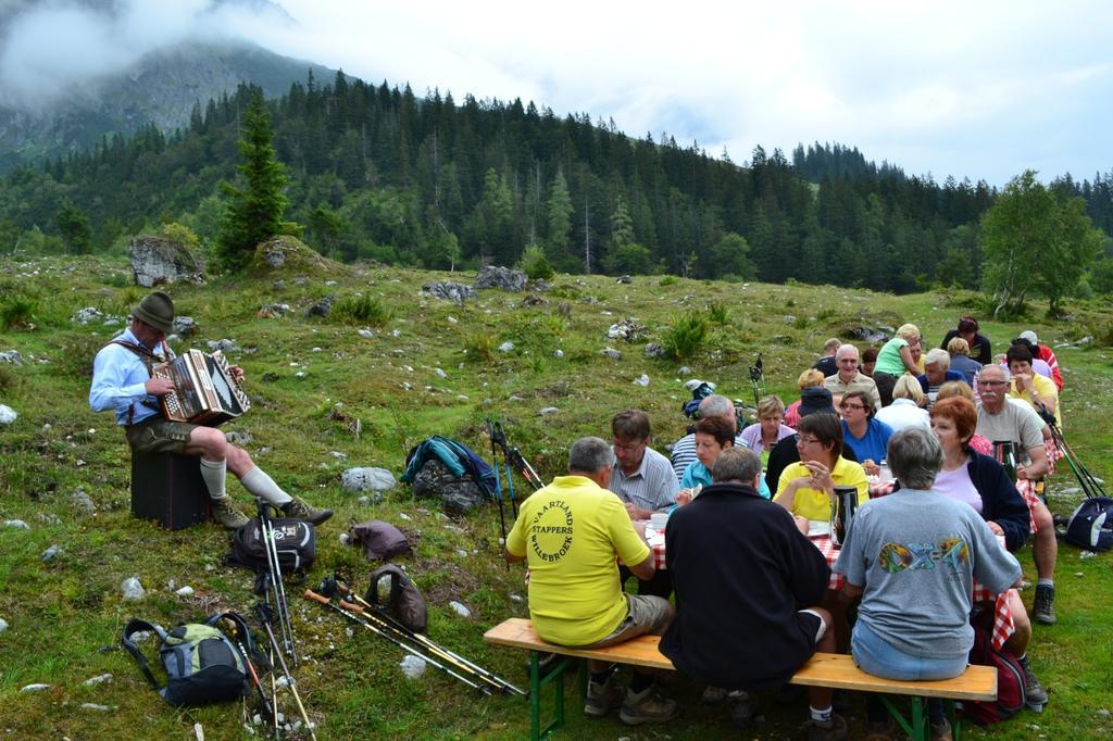 Hotel Alpenrose Muehlbach Am Hochkoenig エクステリア 写真