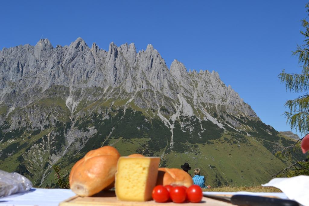 Hotel Alpenrose Muehlbach Am Hochkoenig エクステリア 写真