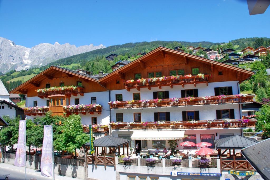 Hotel Alpenrose Muehlbach Am Hochkoenig エクステリア 写真